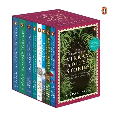 The Complete Vikram-Aditya Stories: Thrilling Adventures from Ladakh to Lakshadweep (Boxset) - Dalal, Deepak