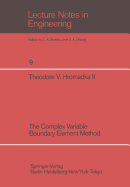 The Complex Variable Boundary Element Method