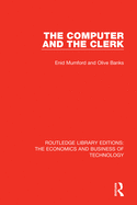 The computer and the clerk