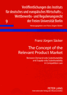 The Concept of the Relevant Product Market: Between Demand-Side Substitutability and Supply-Side Substitutability in Competition Law - Scker, Franz Jrgen