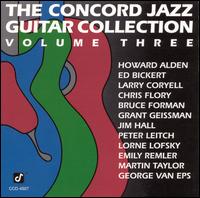 The Concord Jazz Guitar Collection, Vol. 3 - Various Artists