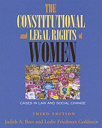The Constitutional and Legal Rights of Women: Cases in Law and Social Change