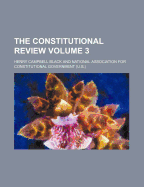 The Constitutional Review Volume 3