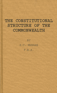 The Constitutional Structure of the Commonwealth