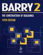 The Construction of Buildings, Volume 2 - Barry, Robin