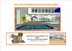 The Contemporary Home Design Book - Belvett, Losville