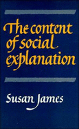 The Content of Social Explanation