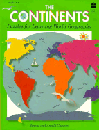 The Continents: Puzzles for Learning World Geography - Cheyney, Jeanne, and Cheyney, Arnold B