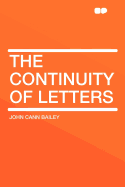 The Continuity of Letters