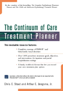 The Continuum of Care Treatment Planner - Stout, Chris E, Dr., and Jongsma, Arthur E, Jr.