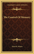 The Control of Memory