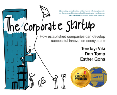 The Corporate Startup: How Established Companies Can Develop Successful Innovation Ecosystems - Viki, Tendayi, Dr., and Toma, Dan, and Gons, Esther