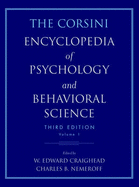 The Corsini Encyclopedia of Psychology and Behavioral Science, Volume 3 - Craighead, W Edward (Editor), and Nemeroff, Charles B, Ph.D. (Editor)
