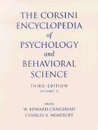 The Corsini Encyclopedia of Psychology and Behavioral Science