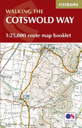 The Cotswold Way Map Booklet: 1:25,000 OS Route Mapping