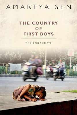 The Country of First Boys: And Other Essays - Sen, Amartya, FBA
