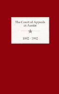 The Court of Appeals at Austin (1892-1992)