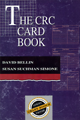 The CRC Card Book - Bellin, David, and Simone, Susan Suchman