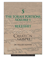 The Creation Gospel Workbook Five: Bereishit: Volume 1