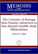 The Creation of Strange Non-chaotic Attractors in Non-smooth Saddle-node Bifurcations