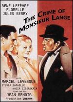 The Crime of Monsieur Lange - Jean Renoir