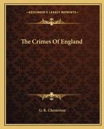 The Crimes Of England