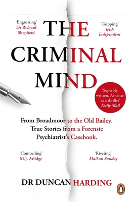 The Criminal Mind - Harding, Duncan, Dr.