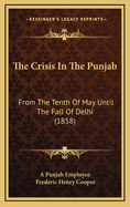 The Crisis In The Punjab: From The Tenth Of May Until The Fall Of Delhi (1858)
