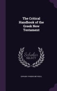 The Critical Handbook of the Greek New Testament