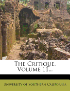 The Critique, Volume 11