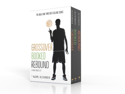 The Crossover Series 3-Book Paperback Box Set: The Crossover, Booked, Rebound - Alexander, Kwame