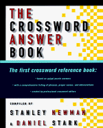 The Crossword Answer Book - Newman, Stanley, and Stark, Daniel