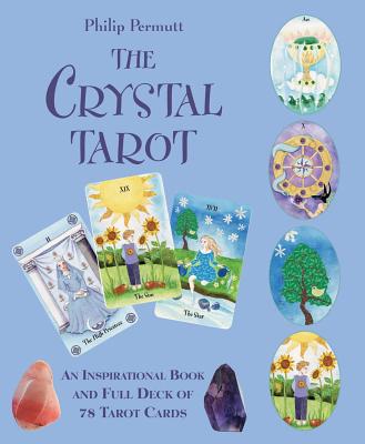 The Crystal Tarot: An Inspirational Book and Full Deck of 78 Tarot Cards - Permutt, Philip