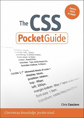 The CSS Pocket Guide - Casciano, Chris