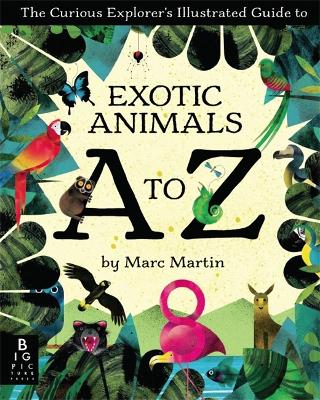 The Curious Explorer's Illustrated Guide to Exotic Animals A to Z - 