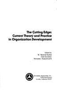 The Cutting Edge, Current Theory and Practice in Organization Development - Burke, W Warner