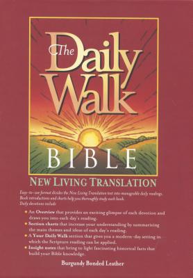 The Daily Walk Bible by Tyndale House Publishers (Creator) - Alibris