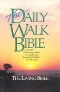 The Daily Walk Bible - Tyndale House Publishers (Creator)