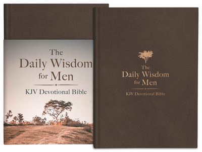 The Daily Wisdom for Men KJV Devotional Bible - Compiled by Barbour Staff