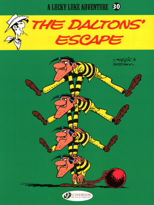 The Daltons' Escape - Goscinny, Rene