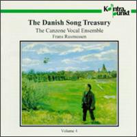 The Danish Song Treasury, Vol.4 - Canzone Vocal Ensemble; Frans Rasmussen (conductor)