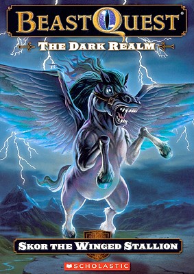 The Dark Realm: Skor the Winged Stallion - Blade, Adam, and Tucker, Ezra (Illustrator)