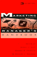The Dartnell Marketing Manager's Handbook