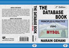 The Database Book: Principles & Practice Using MySQL