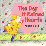The Day It Rained Hearts Board Book