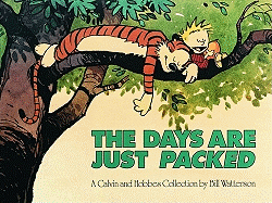 The Days Are Just Packed: A Calvin and Hobbes Collection Volume 12