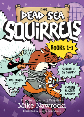 The Dead Sea Squirrels Set Books 1-3: Squirreled Away / Boy Meets Squirrels / Nutty Study Buddies - Nawrocki, Mike