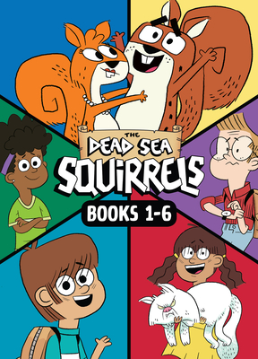 The Dead Sea Squirrels Set Books 1-6: Squirreled Away / Boy Meets Squirrels / Nutty Study Buddies / Squirrelnapped! / Tree-Mendous Trouble / Whirly Squirrelies - Nawrocki, Mike