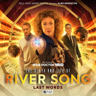 The Death and Life of River Song 1: Last Words - Carter, Howard, and Aplin, Ryan (Cover design by), and Kingston, Alex (Performed by)