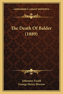 The Death of Balder (1889)